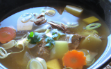 Bouillon japonisant maison