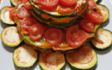 Tian de tomates et courgettes