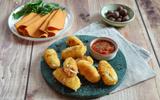 Parfaite pour l’apéro, testez cette recette des croquetas espagnoles aux tranches végé lentilles corail