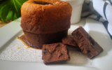 Soufflé au chocolat et au rhum