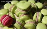 Saga macarons : à la fraise, c'est de saison !