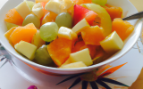 Salade de fruits traditionnelle