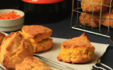 Scones potiron et orange