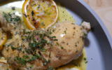 Poulet à la citronnelle