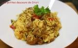 Pilaf d'agneau à la marocaine