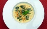 Blanquette d'escargots de Bourgogne