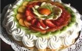 Le gâteau Pavlova