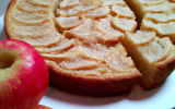 Cake pommes et biscuits