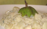 Risotto poires & gorgonzola