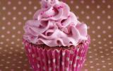 Cupcakes tout framboise