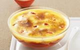 Gratin de fraises en Sabayon