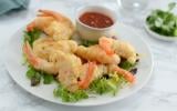 Tempura de crevettes inratable