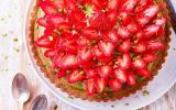 5 desserts fraise pistache irrésistibles