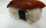 Sushi au magret fumé