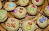 Cookies aux smarties express