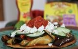 Tostadas d'été végétariennes aux légumes grillés