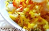 Riz aux légumes et clous de girofle