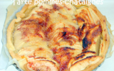 Tarte aux pommes-châtaignes