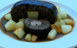 Parmentier de boudin noir aux pommes