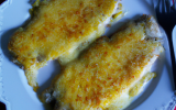 Escalopes gratinées