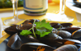 Moules de Bouchot au Muscadet