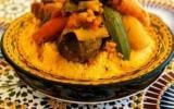 Couscous aux légumes classique