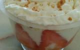 Trifle aux fraises speculoos