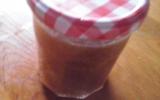 Confiture de rhubarbe simple et traditionnelle