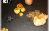 Paupiettes de poulet au foie gras & sa sauce aux morilles