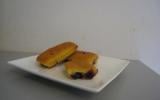 Mini-cakes au cassis