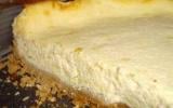 Cheesecake light au sésame et au citron