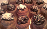 Cupcake tout chocolat gourmand