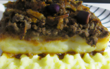 Hachis parmentier au canard et aux marrons