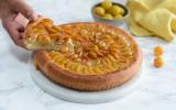 Tarte briochée aux mirabelles