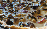 Tarte brousse-champignons