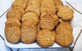 Biscuits sablés au miel et noisettes