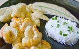 Crevettes gado gado