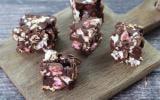 Rocky road pop-corn