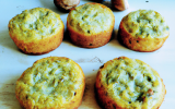 Muffins salés au roquefort et aux noix au thermomix