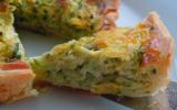 Tartelette Courgette/Ricotta