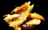Chips de Cantal au cumin et chutney de coings