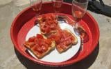 Crostinis tomates