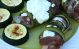 Beleck d'agneau aux courgettes et chèvre frais