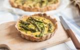 Quiche végétarienne aux asperges