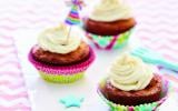 Petits cupcakes aux Endives et poires