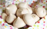 Meringues aux framboises