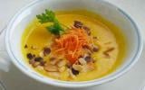 Velouté de carottes au curry