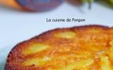 Gâteau aux poires caramélisées parfumées à la liqueur de poire Williams