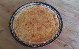 Tarte à l'oignon gratinée