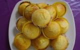 Muffins coco et citron